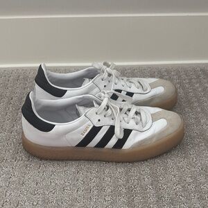 Adidas Samba / Sambae Classic Platform Sneakers - Size 11